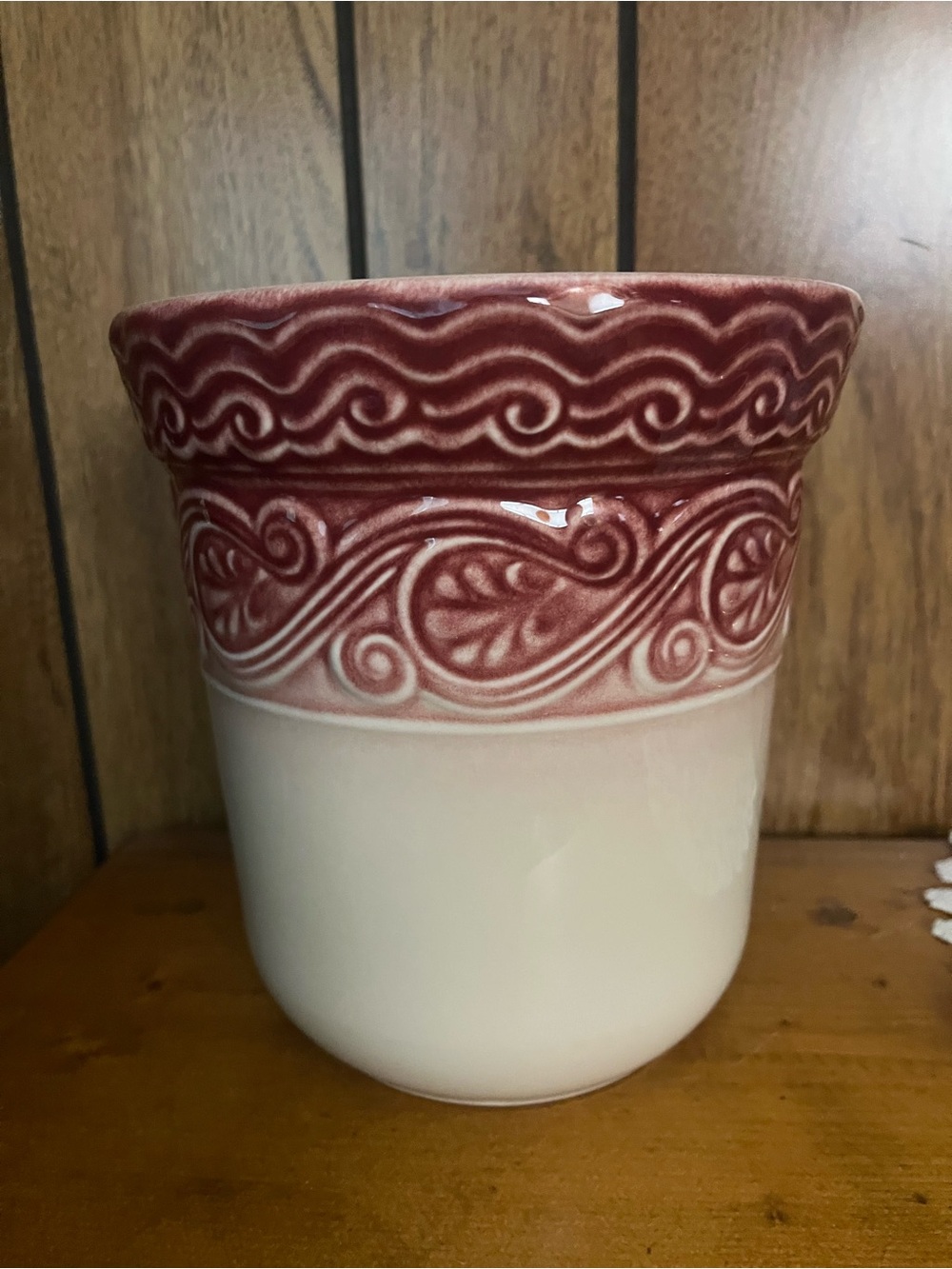 Longaberger Utensil Holder